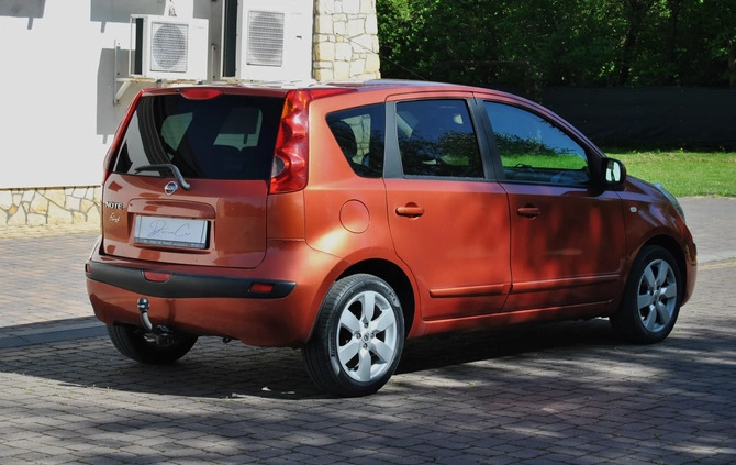 Nissan Note cena 14900 przebieg: 215000, rok produkcji 2006 z Łochów małe 154